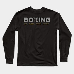 Boxing Boxing Long Sleeve T-Shirt